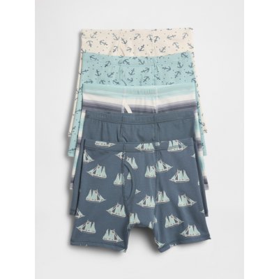 GAP dětské boxerky 5 kusů vícebarevná – Sleviste.cz