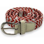 Fashion Elastický pásek červené barvy 01 Červená – Sleviste.cz