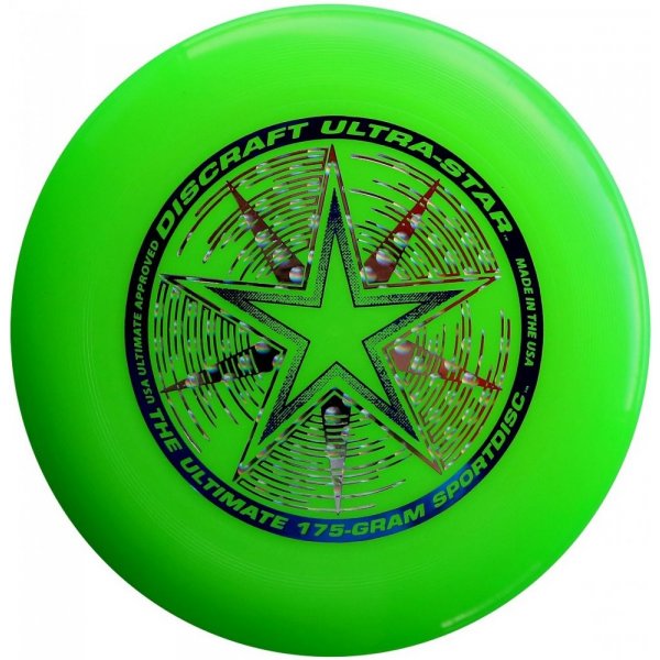Frisbee Discraft Ultimate Ultra-star green