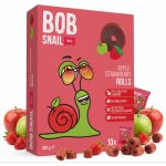 BOB Snail Ovocné rolky Jablko jahoda 100 g – Hledejceny.cz