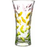BOHEMIA PRESTIGE KŘISTÁLOVÁ VÁZA BOHEMIA PRESTIGE LAURUS SPRING 300MM – Hledejceny.cz