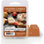 Country Candle Gingerbread Tiramisu vonný vosk 64 g – Hledejceny.cz