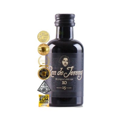 Ron de Jeremy XO 40% 0,05 l (holá láhev)