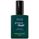 Manucurist Green Flash Led Gel Lak DARK CLOVER 15 ml – Zbozi.Blesk.cz