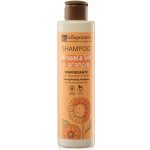 laSaponaria Šampon se slunečnicí a sladkým pomerančem BIO 30 ml – Zboží Mobilmania