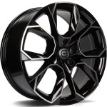 Carbonado Beast 6,5x16 5x112 ET43 black polished – Hledejceny.cz