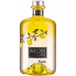 Akori yuzu gin 40% 0,7 l (holá láhev) – Zboží Dáma