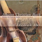 Bach J.C./Abel - Sonatas For Viola Da Gamb CD – Hledejceny.cz