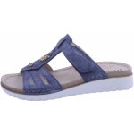 Inblu boty In 051 dámské letní nazouváky modré – Zboží Dáma