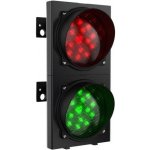 Stagnoli APOLLO ASFRV - dvoukomorový dvoubarevný LED semafor, 24 V – Sleviste.cz