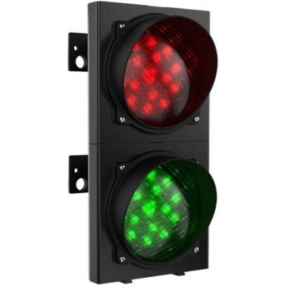 Stagnoli APOLLO ASFRV - dvoukomorový dvoubarevný LED semafor, 24 V – Sleviste.cz