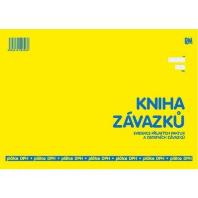 PaM 6 Kniha závazků plátce A4 – Hledejceny.cz
