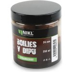 Karel Nikl Nikl Boilies v dipu Strawberry 20 mm 250 g – Zboží Dáma