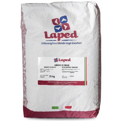 Laped Kukuřičný škrob jemný 25 kg – Sleviste.cz