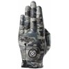 Golfová rukavice G/FORE Delta Force Mens Golf Glove šedá Levá M