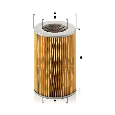 C15124/2 MANN-FILTER Vzduchový filtr – Hledejceny.cz