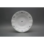 G. Benedikt Karlovy Vary s.r.o. Talíř hluboký 24 cm Benedikt Retro Blue – Zboží Dáma