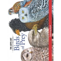 Birds of Prey Coloring Book