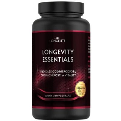 LONGELITE Longevity essentials 120 kapslí – Hledejceny.cz
