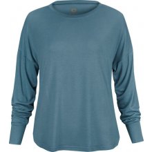 Athmove Baula tréninkové tričko Dámské Trička s dlouhým rukávem modrá