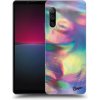 Pouzdro a kryt na mobilní telefon Sony Pouzdro Picasee silikonové Sony Xperia 10 IV 5G - Holo černé