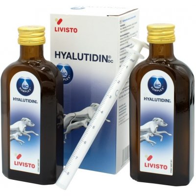 Hyalutidin DC Aktiv 2×125 ml pro psy a kočky | Klouby – Hledejceny.cz