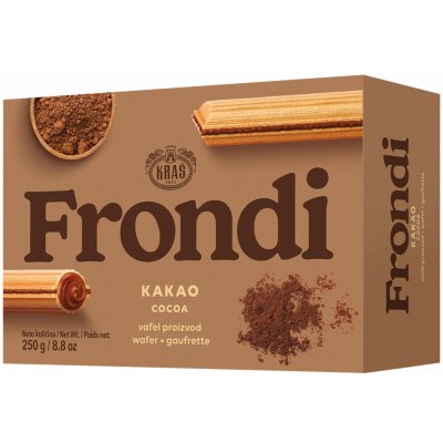 Kraš Frondi vafle kakaové 250 g – Sleviste.cz