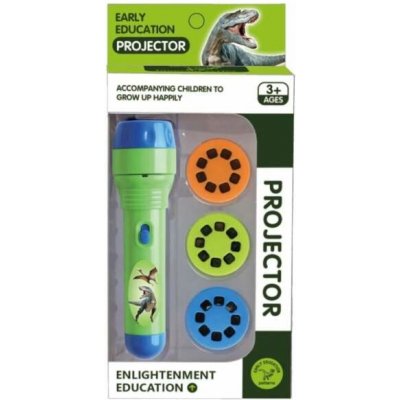 Wiky Projektor 24 snímků Dino – Zboží Mobilmania