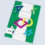 Papírny Brno Sešity školní ECONOMY A5 čtevereček 525 – Sleviste.cz