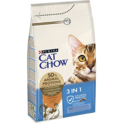 Puriina CAT CHOW SPECIAL CARE 3 IN 1,5 kg