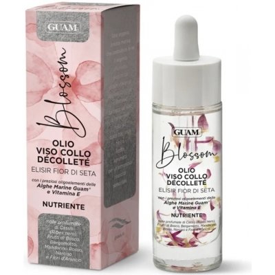 GUAM Blossom Vyživujicí olej na obličej , krk a dekolt 50 ml – Zboží Mobilmania