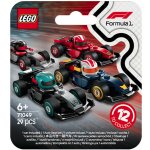 LEGO® 71049 Sběratelské závodní auto F1 12 ks – Zboží Dáma