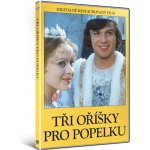 Tři oříšky pro Popelku DVD – Hledejceny.cz