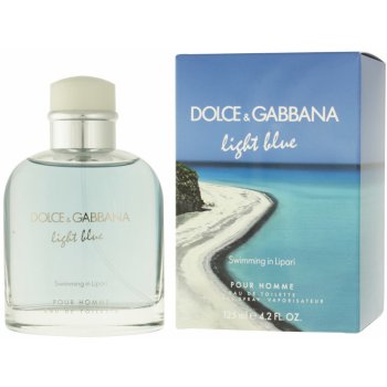 Dolce & Gabbana Light Blue Swimming in Lipari toaletní voda pánská 125 ml