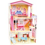 Bino Dřevěný s vybavením 14 dílů – Zboží Dáma