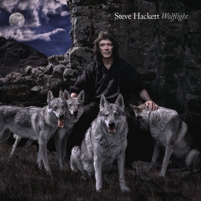 Hackett Steve - Wolflight CD