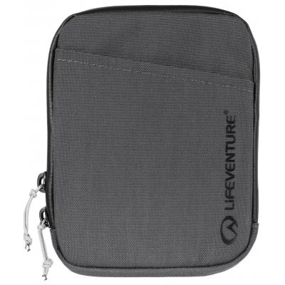 Lifeventure RFiD Travel Neck Pouch Recycled peněženka grey – Sleviste.cz