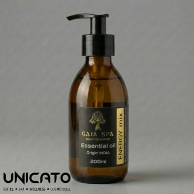 Gaia Spa Mix esenciálních olejů Energie 200 ml – Hledejceny.cz