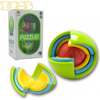 Puzzle ball hlavolam logická skládačka 3D