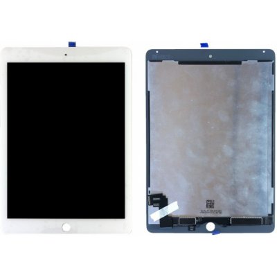 Apple iPad Air 2 LCD displej + dotyková plocha bílá – Zboží Mobilmania