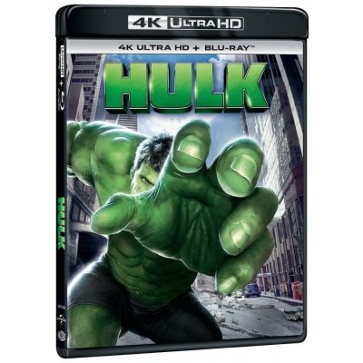 Hulk (4k Ultra HD BD – Zboží Mobilmania