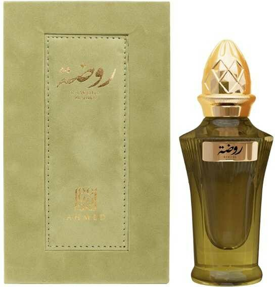Ahmed Al Maghribi Rawdha By Ahmed parfém unisex 50 ml