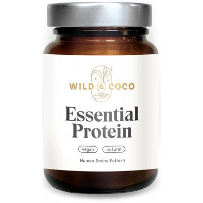 Wild&Coco - Essential protein, 30 kapslí