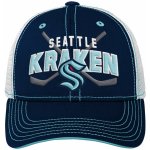Outerstuff Seattle Kraken Lockup Meshback Adjustable dětská – Zboží Mobilmania