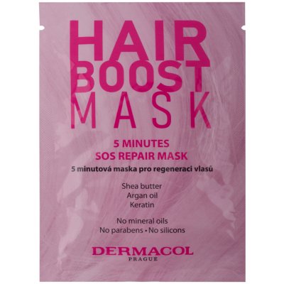 Dermacol Hair Ritual 5 Minutes SOS Repair Mask 15 ml – Zboží Dáma