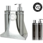 Vivian Gray Crystal Gray Luxusní sprchový gel 250 ml + tělové mléko 250 ml dárková sada – Hledejceny.cz