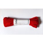 Odetka ploché bavlněné červené – Zboží Dáma