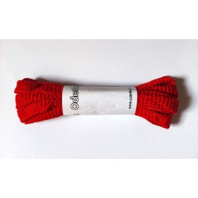Odetka ploché bavlněné červené – Zboží Dáma