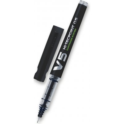 Pilot 2903 Hi-Tecpoint V5 roller černý – Hledejceny.cz