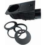 Geiger Lapač střešních splavenin 110 boční černý – Sleviste.cz